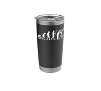 Astronomy Evolution Telescope Galaxy Cosmos Stars Stargazing Stainless Steel Insulated Tumbler