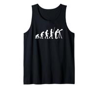 Astronomy Evolution Telescope Galaxy Cosmos Stars Stargazing Tank Top