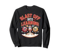 Astronomy for Kids Fun Space Learning Planets Star Education Sweatshirt