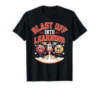 Astronomy for Kids Fun Space Learning Planets Star Education T-Shirt