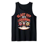Astronomy for Kids Fun Space Learning Planets Star Education Tank Top