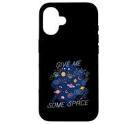 Astronomy Give Some Space Planets Space Lover Science Astro Case for iPhone 16