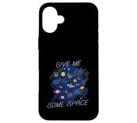 Astronomy Give Some Space Planets Space Lover Science Astro Case for iPhone 16 Plus