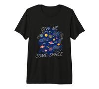 Astronomy Give Some Space Planets Space Lover Science Astro Premium T-Shirt