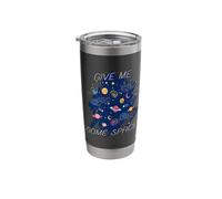 Astronomy Give Some Space Planets Space Lover Science Astro Stainless Steel Insulated Tumbler