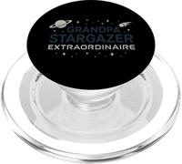 Astronomy Grandpa Astronomy Grandma Stargazer Space Lover PopSockets PopGrip for MagSafe