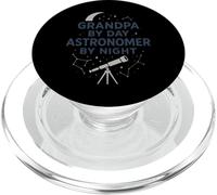 Astronomy Grandpa Astronomy Grandma Stargazer Space Lover PopSockets PopGrip for MagSafe