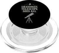 Astronomy Grandpa Astronomy Grandma Stargazer Space Lover PopSockets PopGrip for MagSafe