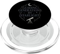 Astronomy Grandpa Astronomy Grandma Stargazer Space Lover PopSockets PopGrip for MagSafe