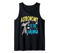 Astronomy Holds the Key Telescope Science Tank Top