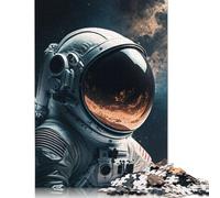 Astronomy In Space 1000 Pieces Paper Jigsaw Puzzles Unique Puzzle Creative Jigsaw Puzzles Gift for Adults,Family Game Challenge Activity 38x26cm/1000pcs