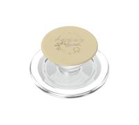 Astronomy Is Sweeter Science Telescope Stargazer PopSockets PopGrip for MagSafe