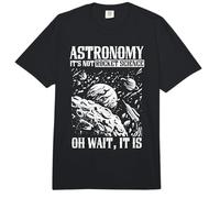 Astronomy It's Not Rocket Science Teacher Space Astronaut Comfort Colors Adult Heavyweight T-Shirt
