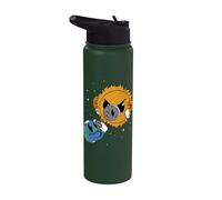 Astronomy Lovers! Total Solar Eclipse 2024 Totality 04.08.24 Stainless Steel Insulated Water Bottle