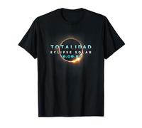 Astronomy Lovers! Total Solar Eclipse 2026 Totalida T-Shirt