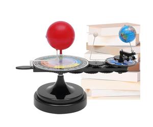 Astronomy Model Toy - 7.9 Inch Earth Moon Kit, Three Planets Science Model, Educational Learning Tool with Smooth Motion and Durable Base | Science Toy