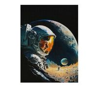 Astronomy on The Moon Artistic Jigsaw Puzzle for Adults, 500 PCS
