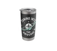 Astronomy Podcasts Space Exploration Celestial Conversations Stainless Steel Insulated Tumbler