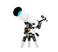 Astronomy Refractor Telescope,Portable Travel Telescope for Adult with A Finder Scope, with Carry Bag and Adjustable Height Tripod,for Kids Beginners