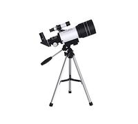 Astronomy Refractor Telescope,Portable Travel Telescopes,Fully Multi-Coated Optics,Adjustable Height Aluminum Alloy Tripod,Great for Kids Beginners