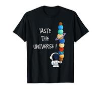 Astronomy Solar System Planet Astronaut Astrophysics T-Shirt