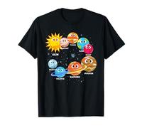 Astronomy Space Cute Planets Galaxy Universe Kids Science T-Shirt