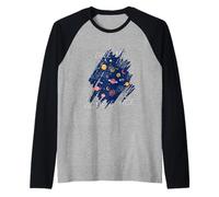 Astronomy Space Shirts Funny Give Me Some Space Outer Space Raglan Baseball Tee