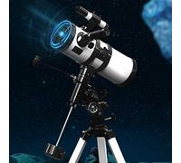 Astronomy Telescope,114mm Aperture, Telescopes for Adults Astronomy,Reflector Telescope Comes with Tripod and 20mm/12.5m