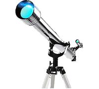 Astronomy Telescope,900mm Focal Length, Heaven and Earth Dual Purpose,Portable Beginner Refracting Telescope for Kids and Adults with Tripod,Metal Compass and Eyepiece