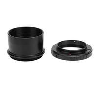 Astronomy Telescope Adapter - Durable Aluminum Alloy, Anti - Reflection Inner Coating, M48x0.75 Transfer Interface for DSLR Camera Astrophotography