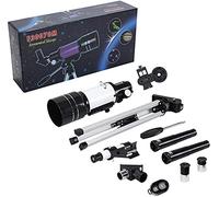 Astronomy Telescope for Kids Adults Beginners, 70mm Aperture Astronomical Telescope Refractor Tripod Finder to Observe Moon and Planet in The Wild