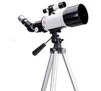Astronomy Telescope for Kids Beginners,70Mm Aperture 400Mm Az Mount,Multi-Coated Optics,for Adults,Refractor Tripod,Backpack,for indoor/outdoor