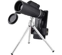 Astronomy Telescope - HD Lens, Super Telephoto Zoom Monocular Telescope with Phone Holder, e for Kids, Beginners