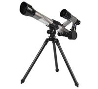 Astronomy Telescope Tools for Kids: powerful display equipment including stable tripod, large aperture optics for observing the sky, educational experiment tool q