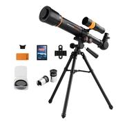 Astronomy Telescopes for Children, Outdoor Monocular Space Telescopes, Portable Refractor Telescope, Astronomical Telescope for Early Science, Binoculars for Bam