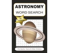 Astronomy Word Search Book: Astronomy Themed Word Find Puzzle for Seniors, Adults and Teens