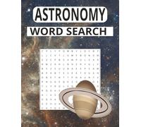 Astronomy Word Search (Crossword Word Search Puzzles)