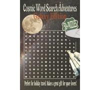 Astronomy Word Search Puzzle Book: Word Search With Easy To Read Print About Astronomy,Stargazer, Cosmic world,Galaxies And More | 6X9 Inches,110 ... Gift For Vacations,Holiday and Free Times