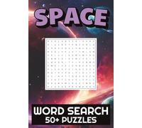 Astronomy Word Search Puzzle Book: Word Searches with Easy to Read Print about Astronomy, Outer Space, Planets and More | 6x9 inches, 110 pages | 50+ ... Gift for Vacations, Holidays, and Free Times