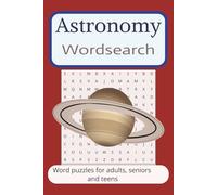 Astronomy Wordsearch: Stars, planets, spaceships, milky way, space missions, asteroids, comets