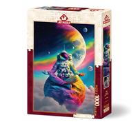 Astronut is looking for calmness, jigsaw puzzles for adults 1000, 1000 piece jigsaw puzzles for adults, jigsaw puzzle, puzzles for adults, puzzles, wasgij puzzles 1000 pieces