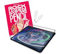 Astropad Rock Paper Pencil 2 - Paper Screen Protector for 11" iPad Pro (Gen 1-4) or 10.9" iPad Air (Gen 4-5) + Apple Pencil Tips Replacement 2 Pack - Compatible with Apple Pencil 1st/2nd Gens