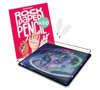 Astropad Rock Paper Pencil v3.0 - 2025 Upgraded Version - Paper Screen Protector for 11" iPad Pro (Gen 1-4) or 10.9" iPad Air (Gen 4-5) + Apple Pencil Tips Replacement 2 Pack - Compatible with Apple