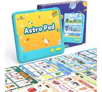 AstroPad Sensory Toys for Autism, Screen-Free Autism-Friendly Sensory Toys, Words Songs Stories Included, Kids Educational Interactive Preschool Tablet ADHD ASD for Home School Boys & Girls 1, 2, 3+