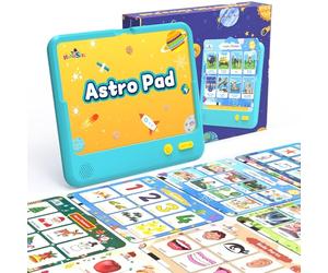 AstroPad Sensory Toys for Autism, Screen-Free Autism-Friendly Sensory Toys, Words Songs Stories Included, Kids Educational Interactive Preschool Tablet ADHD ASD for Home School Boys & Girls 1, 2, 3+
