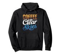 Astrophotographer Coffee Lover Cross Niche Clear Skies Pullover Hoodie