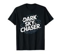 Astrophotographer Dark Sky Chaser Hobby Bortle Identity T-Shirt