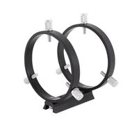 Astrophotography accessories 102mm Guide Ring Set Three Point Guide Ring 1PCS Plate 2PCS Ring 8PCS Screws