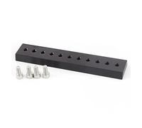 Astrophotography accessories 202mm Guide Mirror Dovetail Plate Modification With Clamp High Bridge Main Mirror Connected To Narrow Gauge Equator