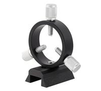 Astrophotography accessories 42/50/60/68/80/90/102mm Three Point Astronomical Guide Ring 1 Plate 1 Ring 4 Screws Black Finder Bracket(68mm)
